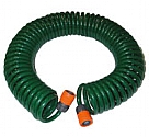 SP20-15U - Spring coil system 3/8” 15m hose, in a “U” blister incl. EK20