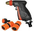 EK51-2 - Quick coupling kit with rubber coated metal front trigger twist pistol