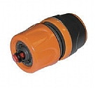 LQ40SRV - Universal hose end quick connector with waterstop