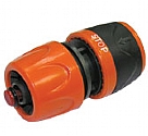 LQ42SRV - 1/2”- 5/8” Hose end quick connector with waterstop