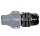 NLJ16X34M - Nut-Lock Male Connector 3/4"- 16mm