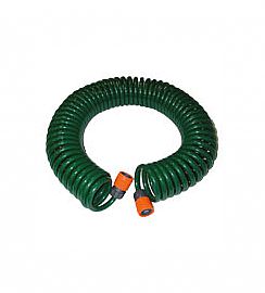 SP20-15U - Spring coil system 3/8” 15m hose, in a “U” blister incl. EK20 (Enlarge)