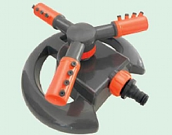 L2432Q-Three arm sprinkler on base (Enlarge)