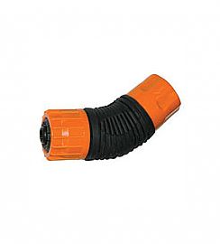 LQ42G - 1/2”- 5/8” Flexible hose connector (Enlarge)